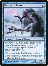 Martyr of Frost, Coldsnap