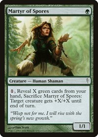 Martyr of Spores, Coldsnap