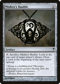 Mishra's Bauble, Coldsnap