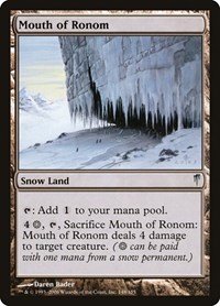 Mouth of Ronom, Coldsnap