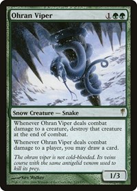 Ohran Viper, Coldsnap