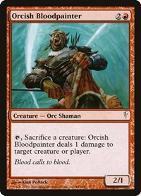 Orcish Bloodpainter, Coldsnap