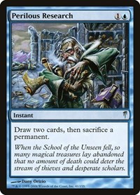 Perilous Research, Coldsnap
