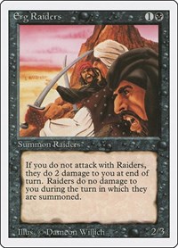 Erg Raiders, Revised Edition