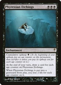 Phyrexian Etchings, Coldsnap