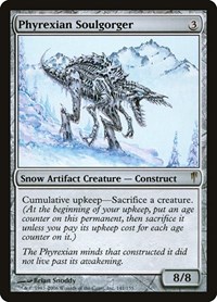 Phyrexian Soulgorger, Coldsnap