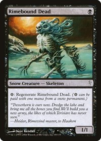 Rimebound Dead, Coldsnap
