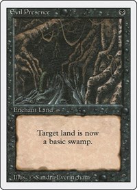 Evil Presence, Revised Edition