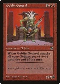 Goblin General, Portal Second Age