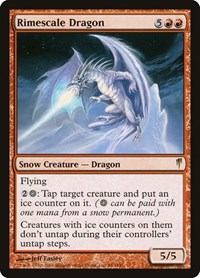 Rimescale Dragon, Coldsnap
