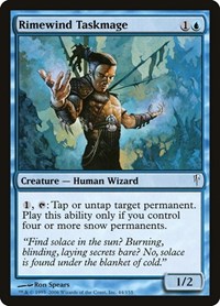 Rimewind Taskmage, Coldsnap