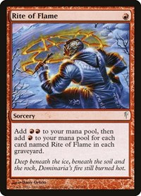 Rite of Flame, Coldsnap