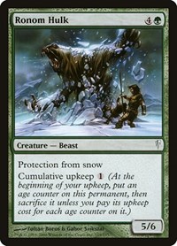 Ronom Hulk, Coldsnap