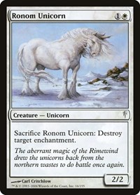 Ronom Unicorn, Coldsnap