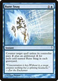 Rune Snag, Coldsnap
