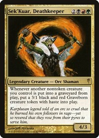 Sek'Kuar, Deathkeeper, Coldsnap