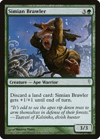 Simian Brawler, Coldsnap