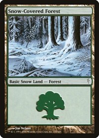 Snow-Covered Forest, Coldsnap