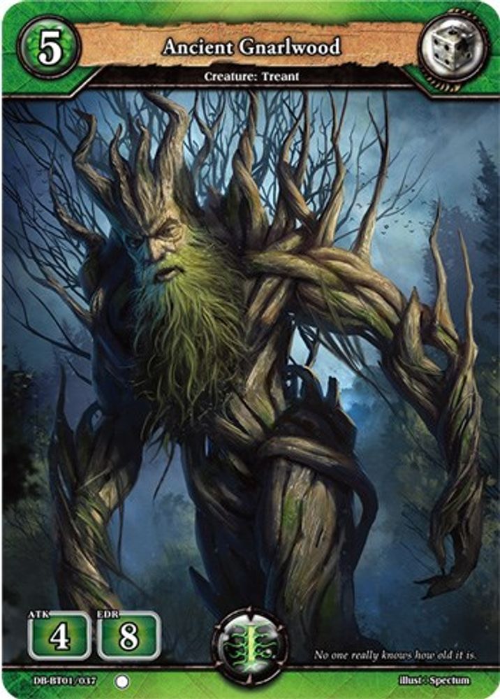 Ancient Gnarlwood, Standard, front
