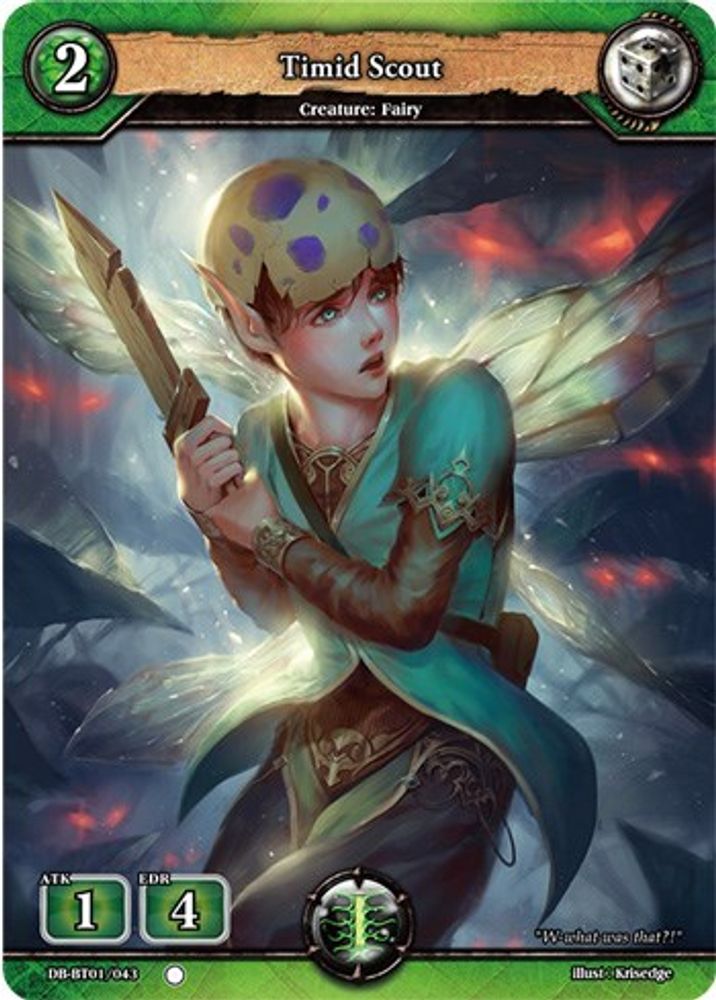 Timid Scout, Standard, front