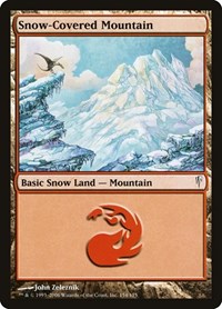 Snow-Covered Mountain, Coldsnap
