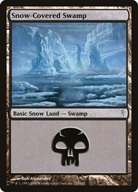 Snow-Covered Swamp, Coldsnap