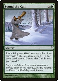 Sound the Call, Coldsnap