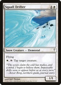 Squall Drifter, Coldsnap