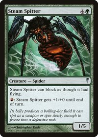Steam Spitter, Coldsnap