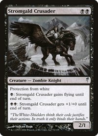 Stromgald Crusader, Coldsnap