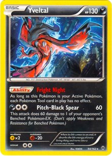 Yveltal - 94/162 (Cosmos Holo)