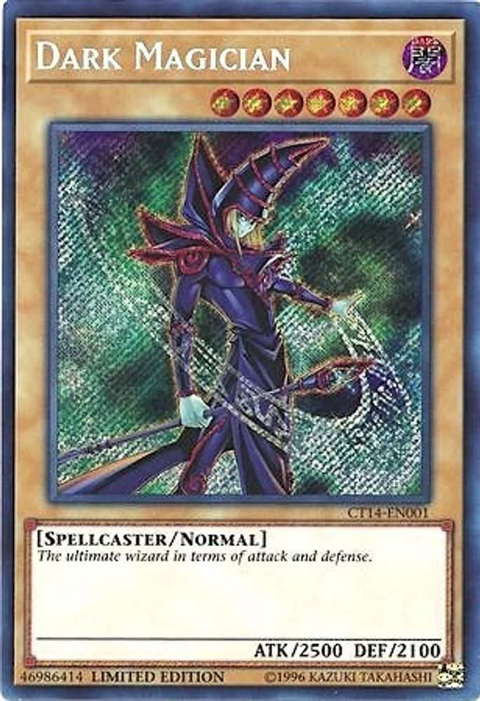 Dark Magician, Limited, front