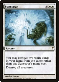 Sunscour, Coldsnap