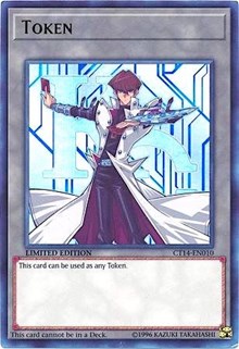 Token: Kaiba (CT14-EN010)