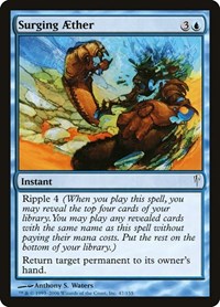 Surging Aether, Coldsnap
