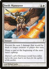 Swift Maneuver, Coldsnap