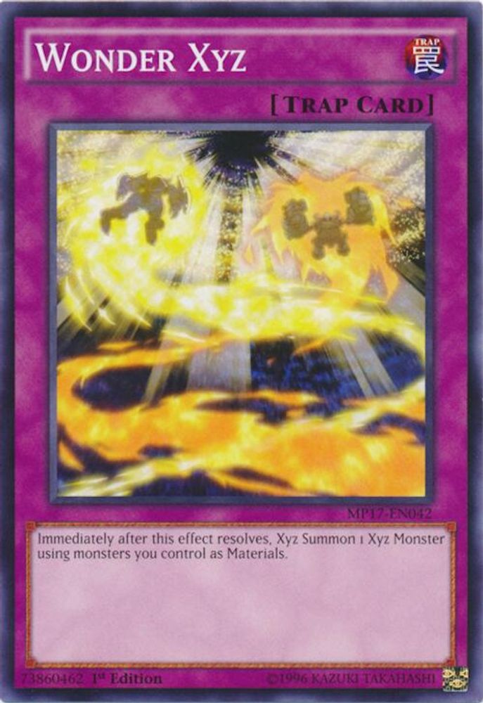 Wonder Xyz, 1st-edition, front