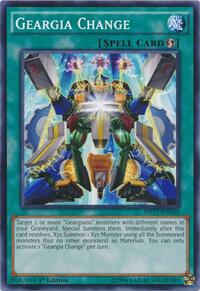 Geargia Change