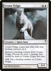 Ursine Fylgja, Coldsnap