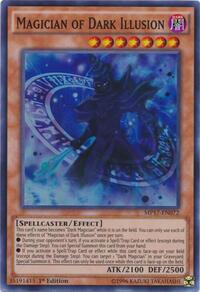 Magician of Dark Illusion