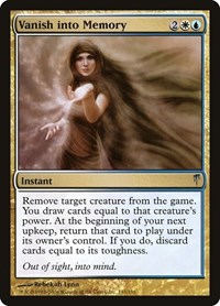 Vanish into Memory, Coldsnap