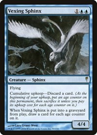 Vexing Sphinx, Coldsnap