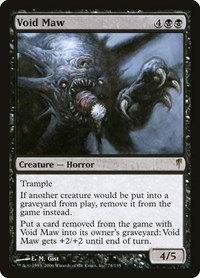 Void Maw, Coldsnap