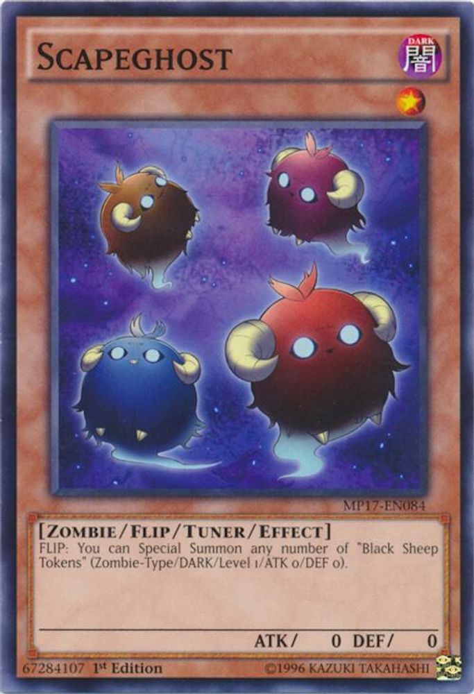 Scapeghost, 1st-edition, front