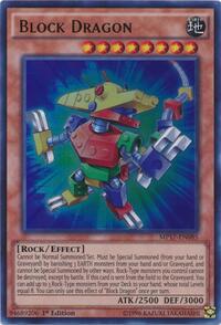 Block Dragon