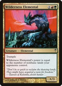 Wilderness Elemental, Coldsnap
