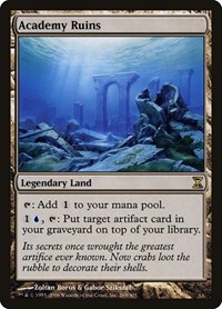 Academy Ruins, Time Spiral
