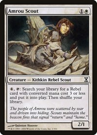Amrou Scout, Time Spiral