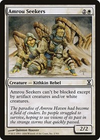 Amrou Seekers, Time Spiral