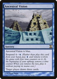 Ancestral Vision, Time Spiral